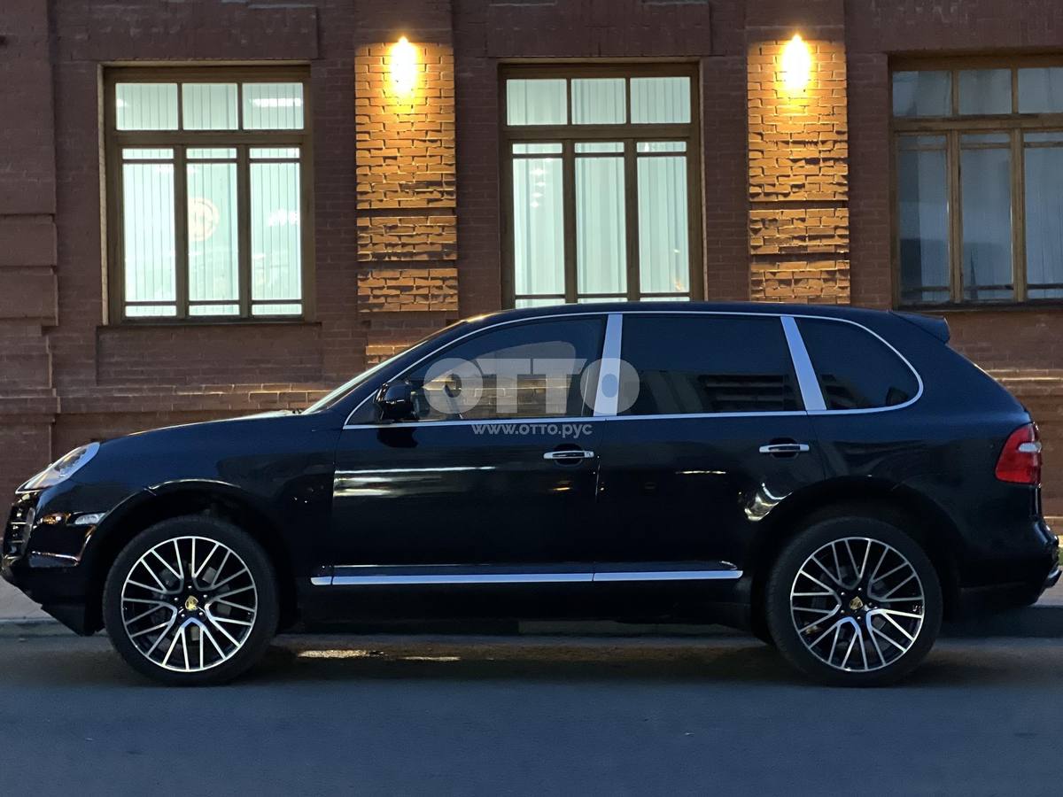 Porsche Cayenne I Рестайлинг (957) внедорожник 5 дв. продажа 3