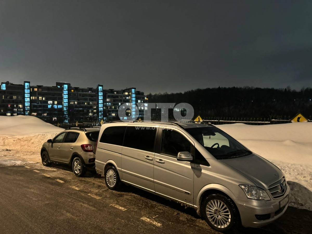 Mercedes-Benz Viano I (W639) Рестайлинг минивэн продажа