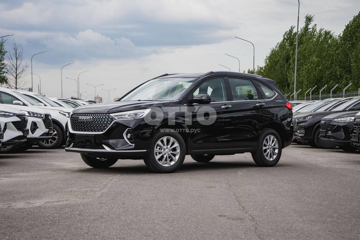 Haval M6 II внедорожник 5 дв. продажа 3