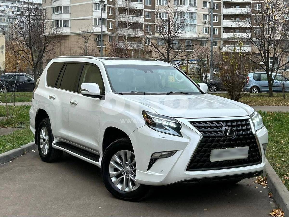 Lexus GX II Рестайлинг 2 внедорожник 5 дв. продажа