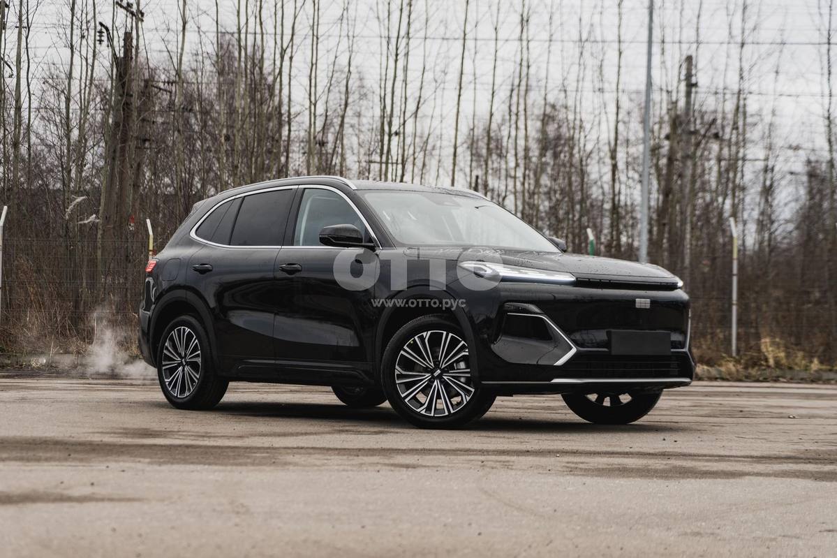 Geely EX5 EM-i 1 поколение внедорожник 5 дв. продажа 2