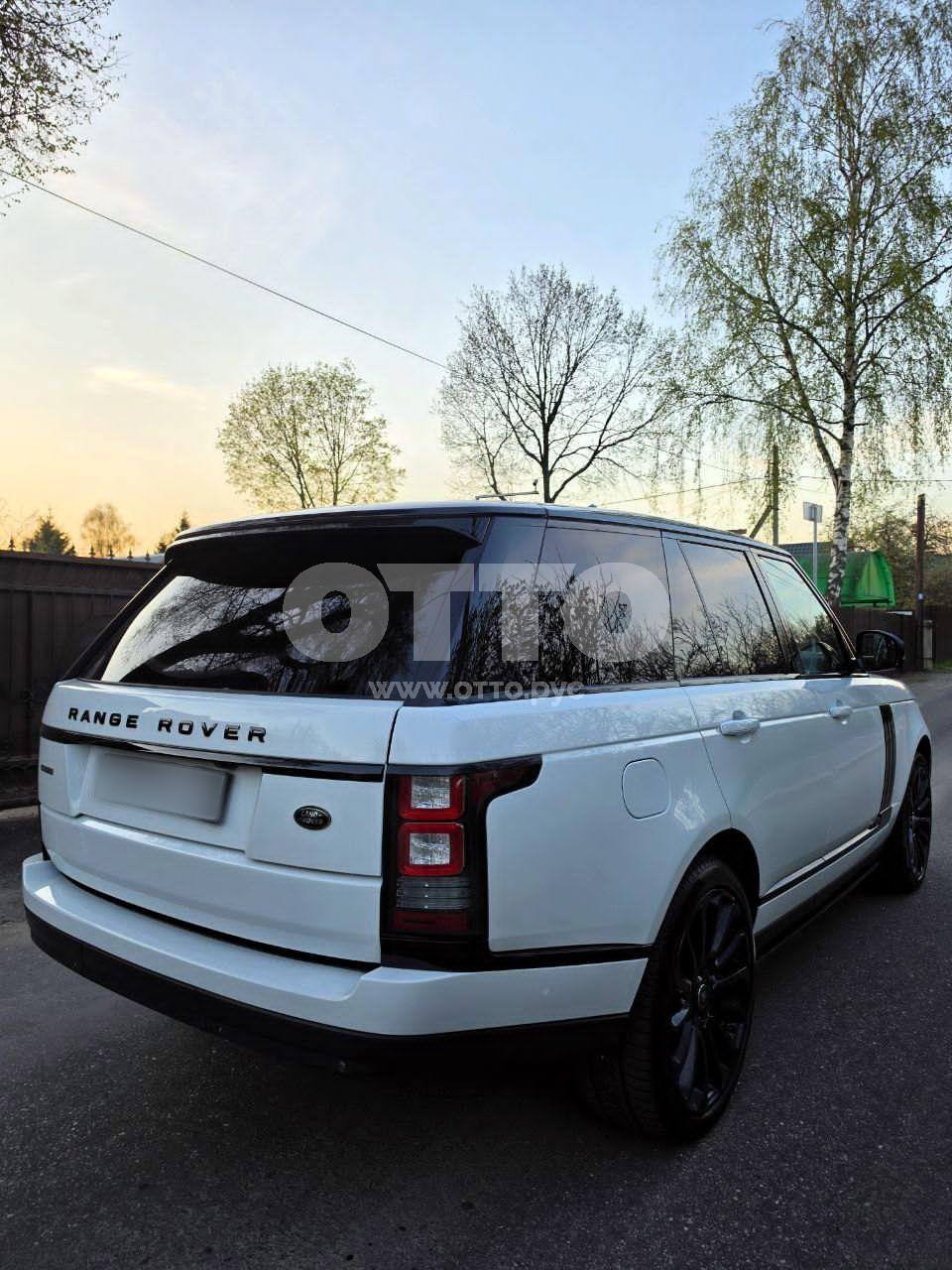 Land Rover Range Rover IV внедорожник 5 дв. продажа 5