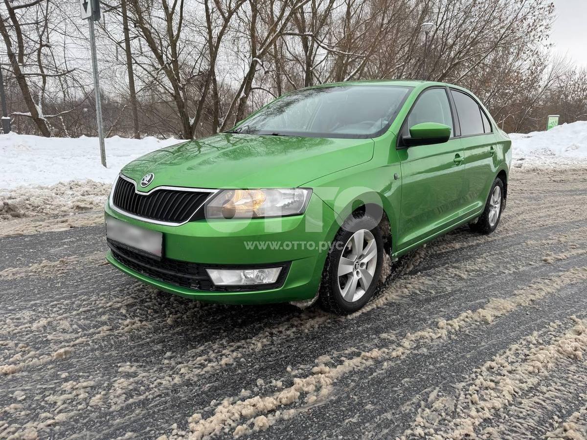 Skoda Rapid I лифтбек продажа