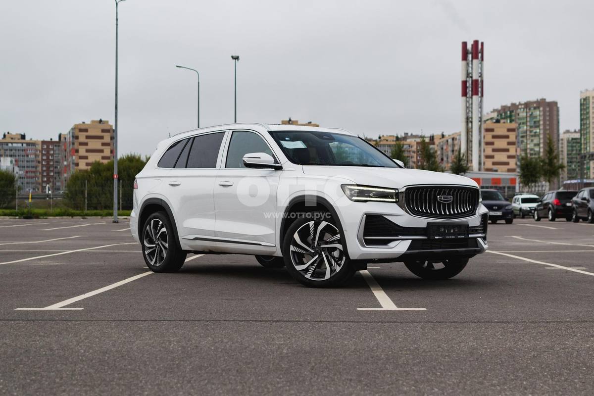 Geely Monjaro I Рестайлинг 2 внедорожник 5 дв. продажа 5