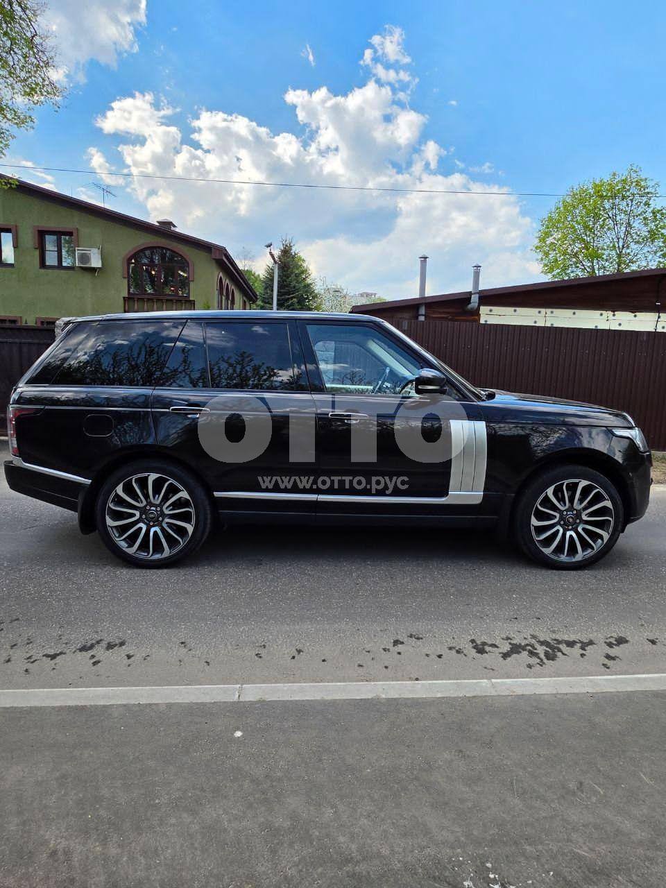 Land Rover Range Rover IV внедорожник 5 дв. продажа 4