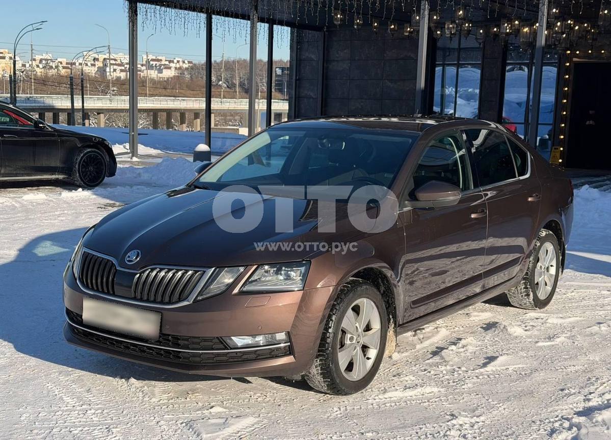 Skoda Octavia III (A7) Рестайлинг лифтбек продажа