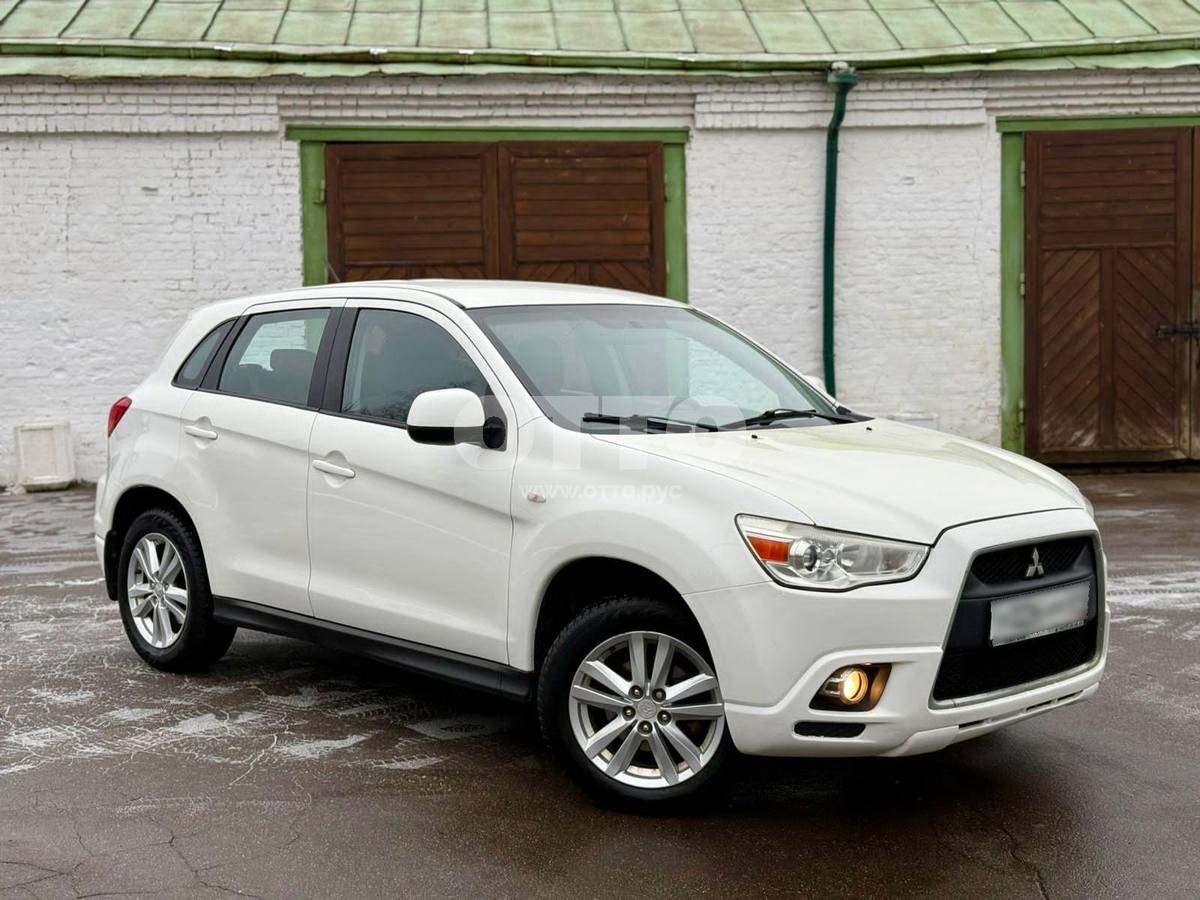 Mitsubishi ASX I внедорожник 5 дв. продажа