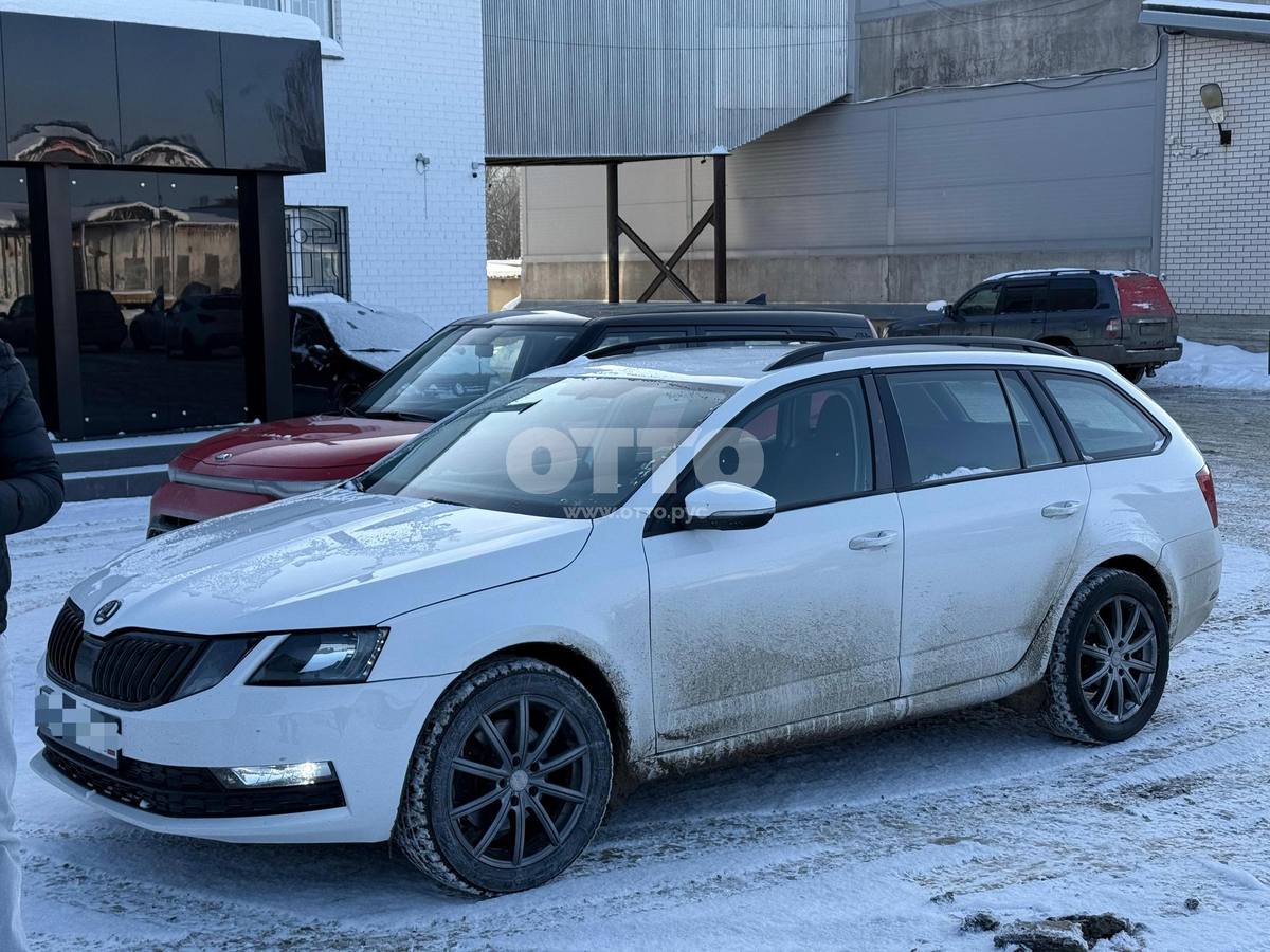 Skoda Octavia III (A7) Рестайлинг универсал 5 дв. продажа