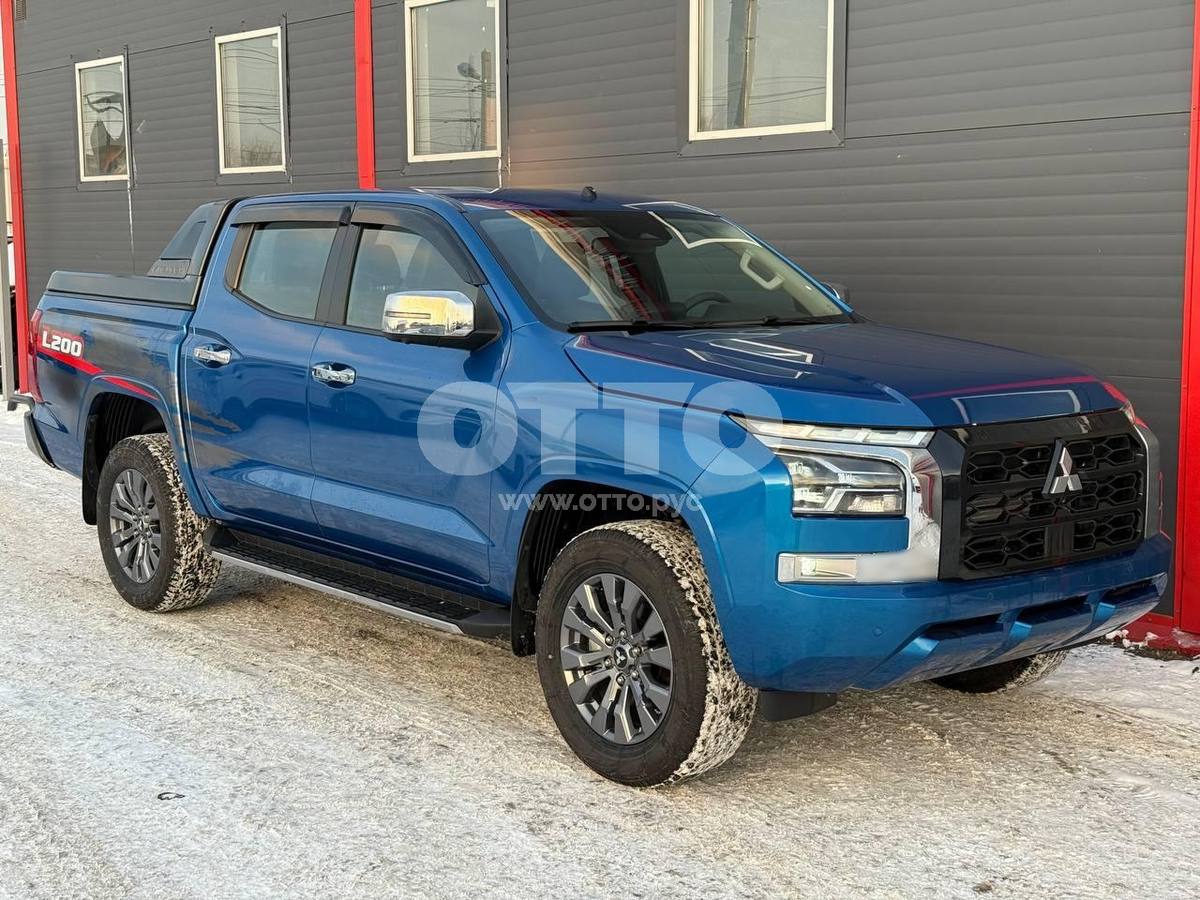 Mitsubishi L200 VI пикап двойная кабина продажа