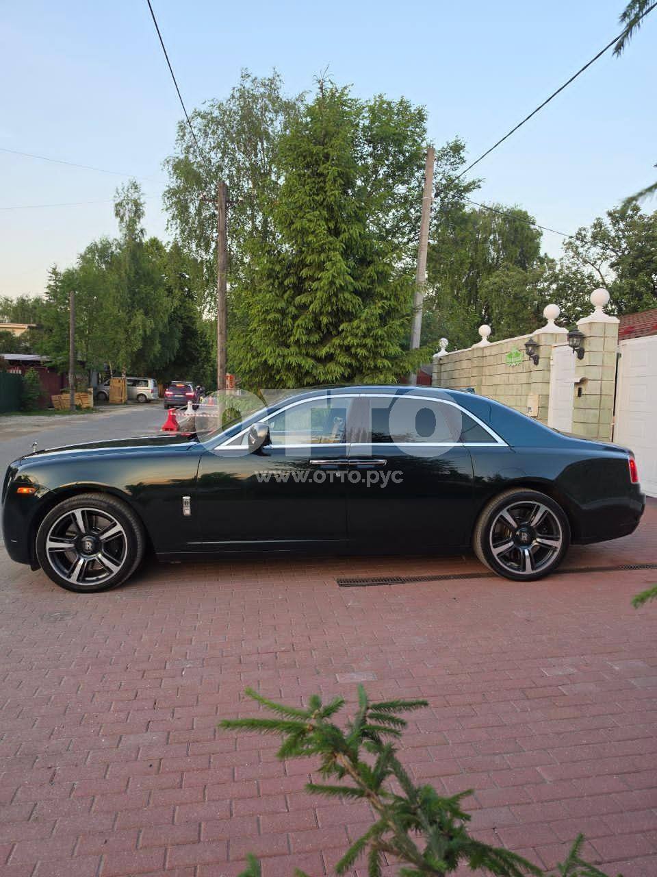Rolls-Royce Ghost I седан продажа 5