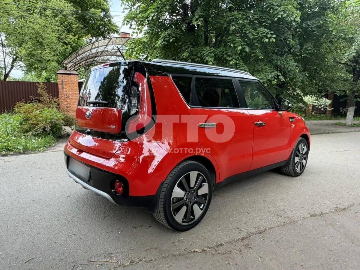 Kia Soul II Рестайлинг хэтчбек 5 дв. продажа 3