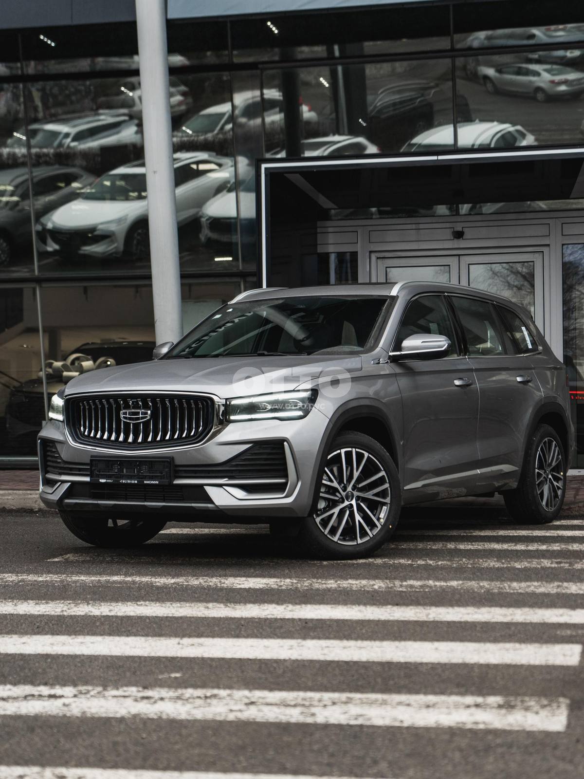 Geely Monjaro I Рестайлинг 2 внедорожник 5 дв. продажа