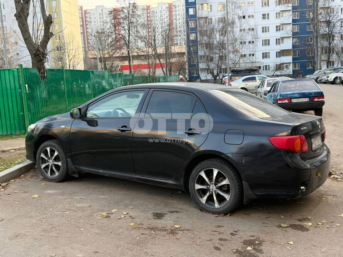 Toyota Corolla X (E140, E150) седан продажа 2
