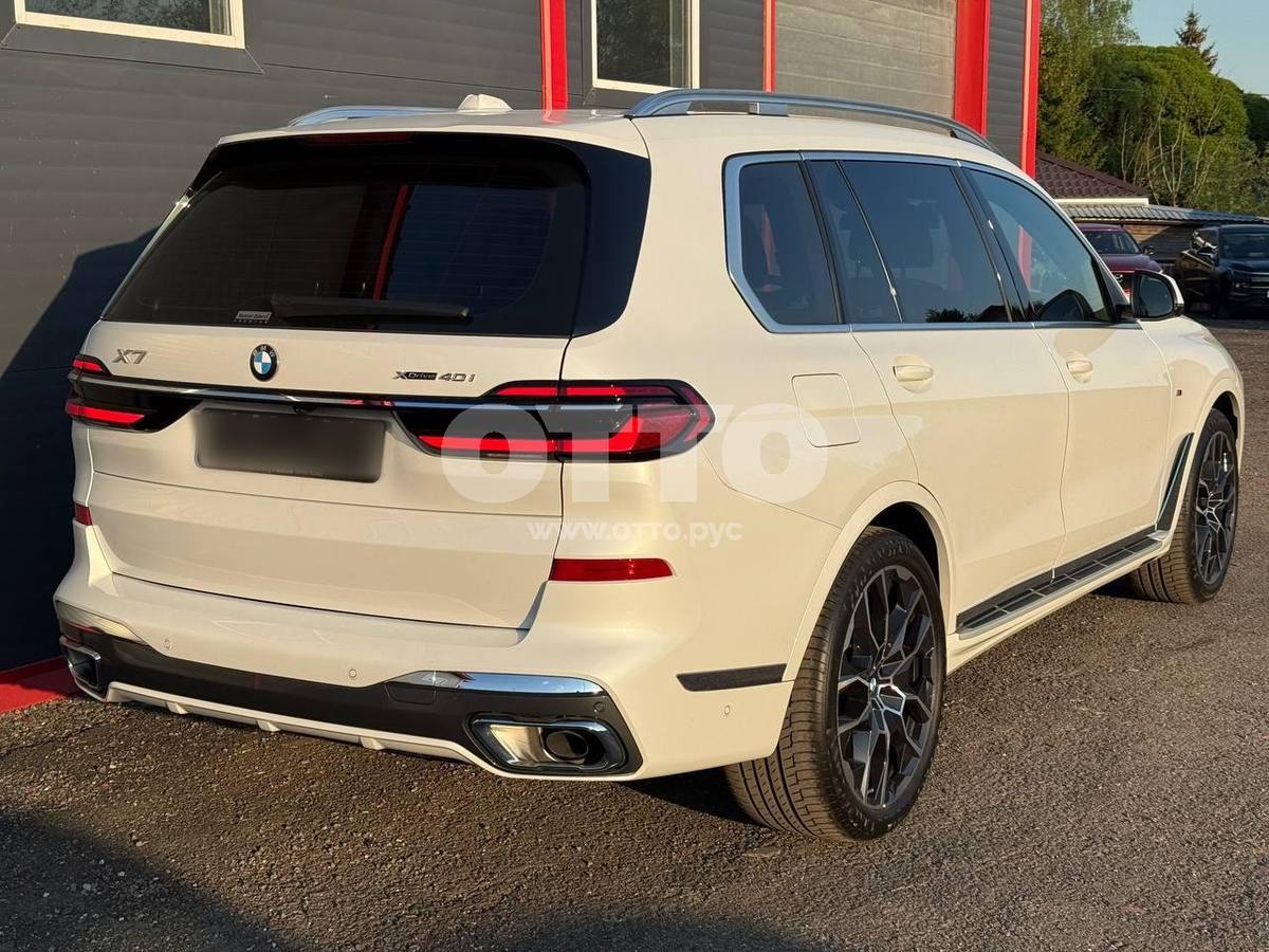 BMW X7 I (G07) Рестайлинг внедорожник 5 дв. продажа 5