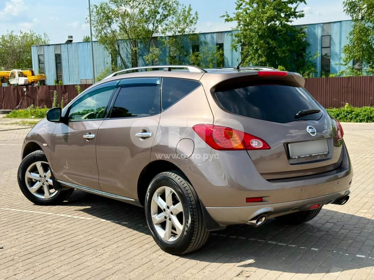 Nissan Murano II (Z51) Рестайлинг внедорожник 5 дв. продажа 2
