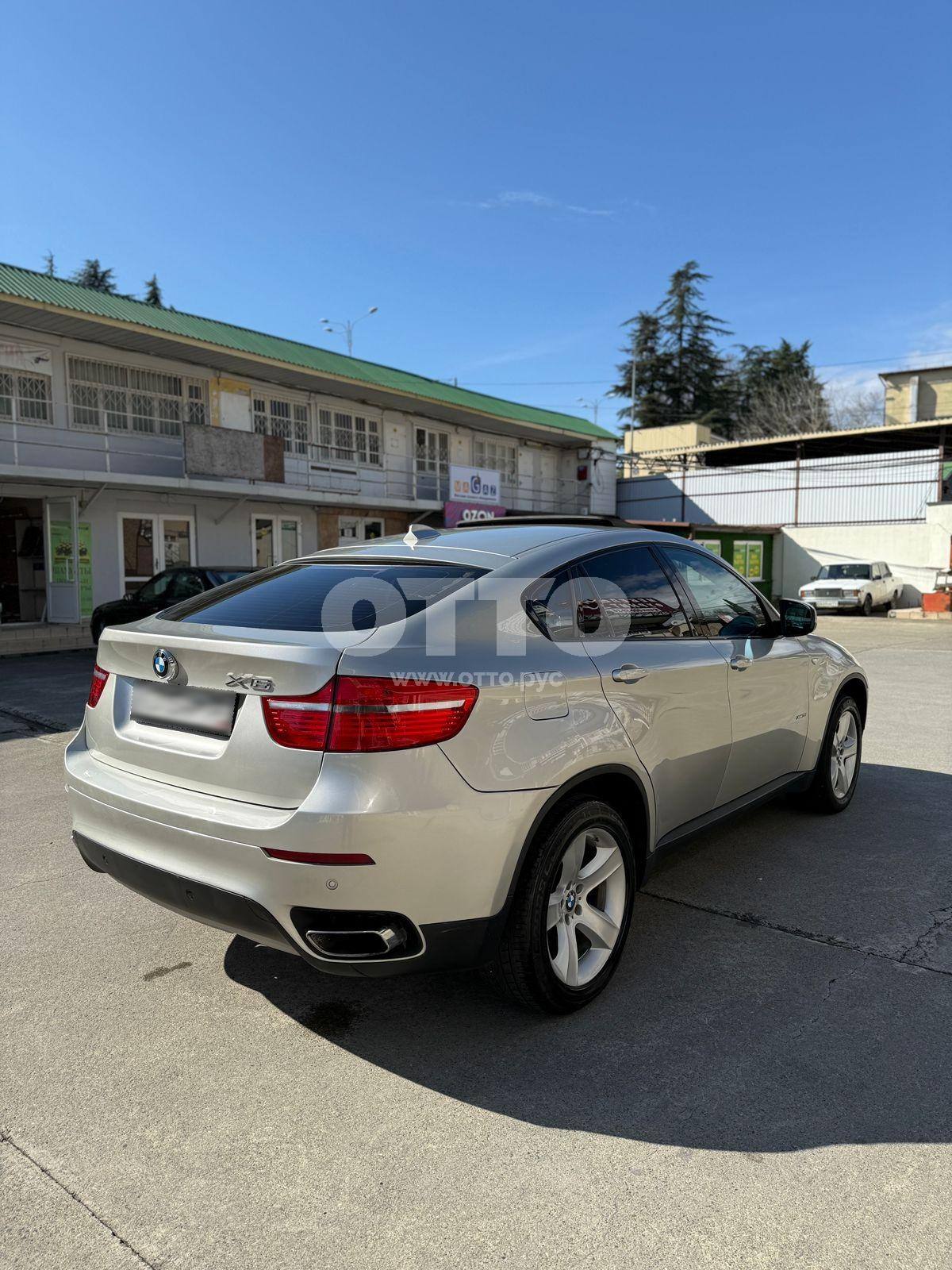 BMW X6 I (E71) внедорожник 5 дв. продажа 2