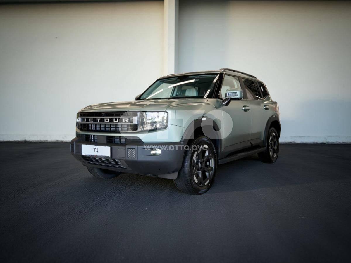 JETOUR T1 1 поколение внедорожник 5 дв. продажа
