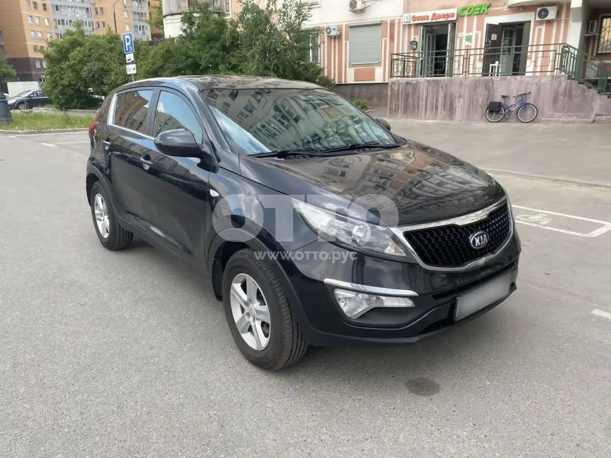 Kia Sportage III Рестайлинг внедорожник 5 дв. продажа