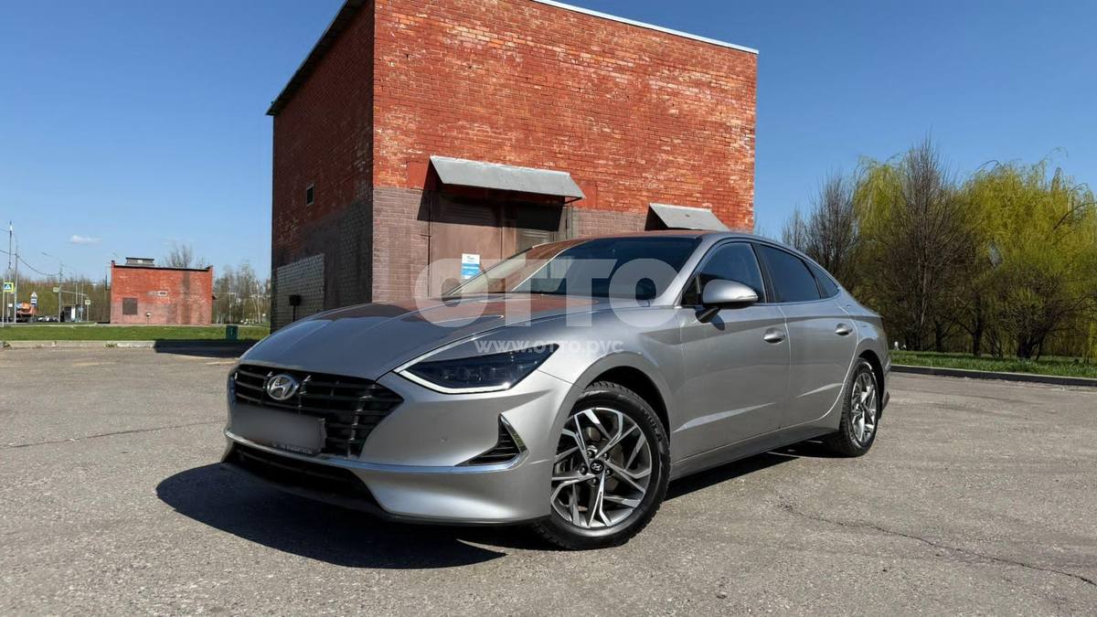 Hyundai Sonata VIII (DN8) седан продажа