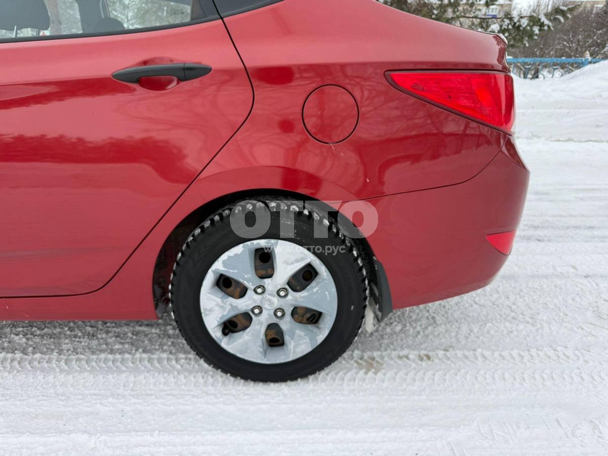 Hyundai Solaris I Рестайлинг седан продажа 3