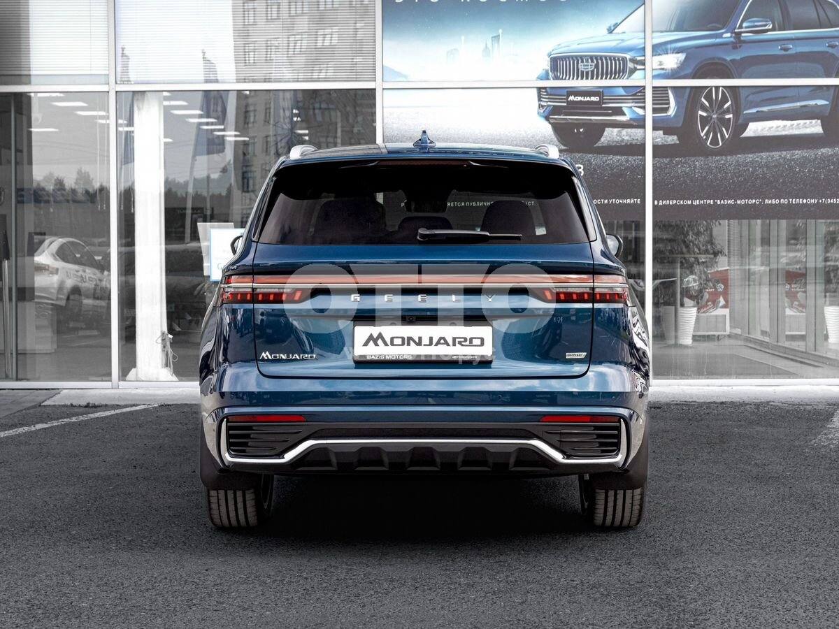 Geely Monjaro 1 поколение внедорожник 5 дв. продажа 4
