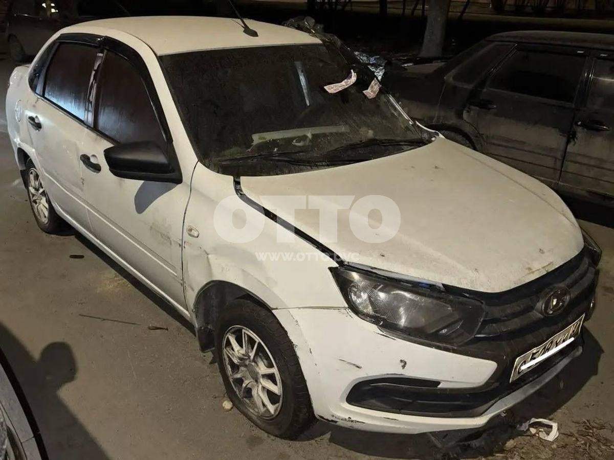 Lada (ВАЗ) Granta I Рестайлинг седан продажа