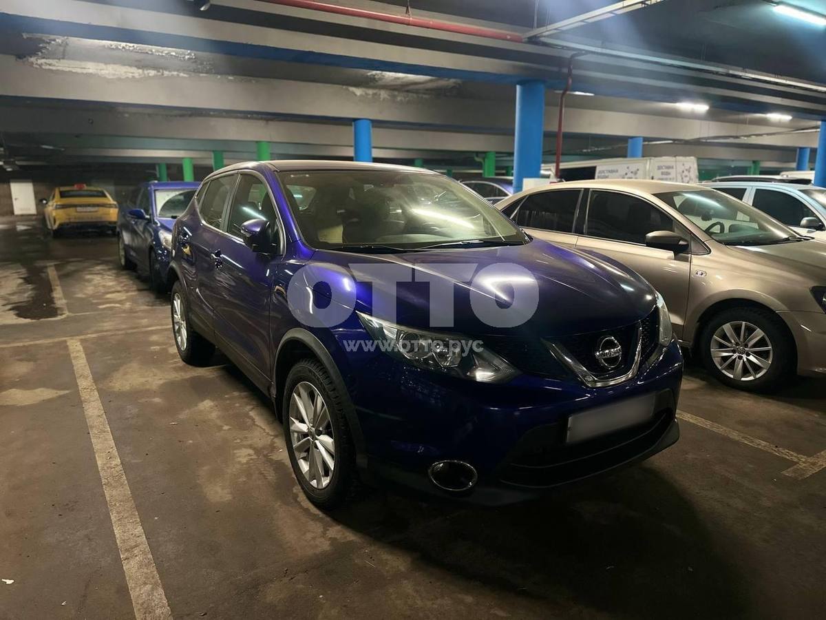 Nissan Qashqai II внедорожник 5 дв. продажа