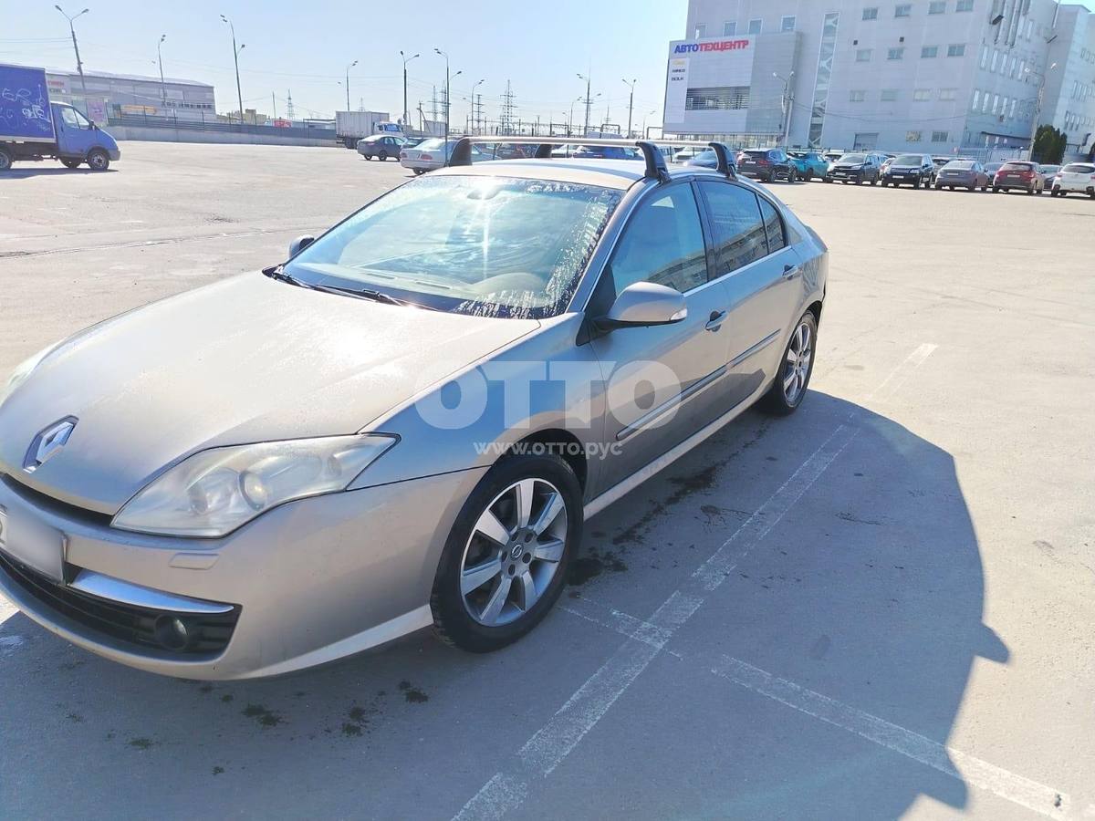 Renault Laguna III лифтбек продажа 5