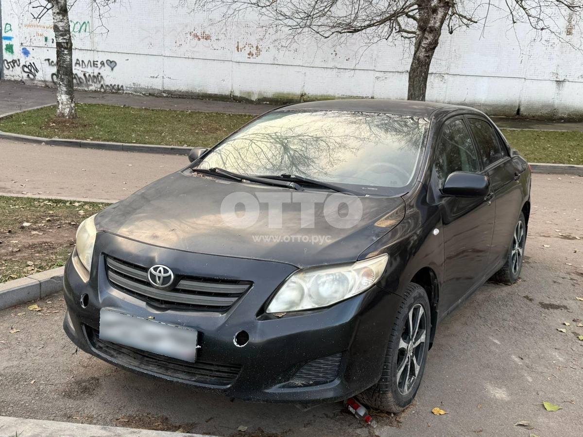 Toyota Corolla X (E140, E150) седан продажа 5