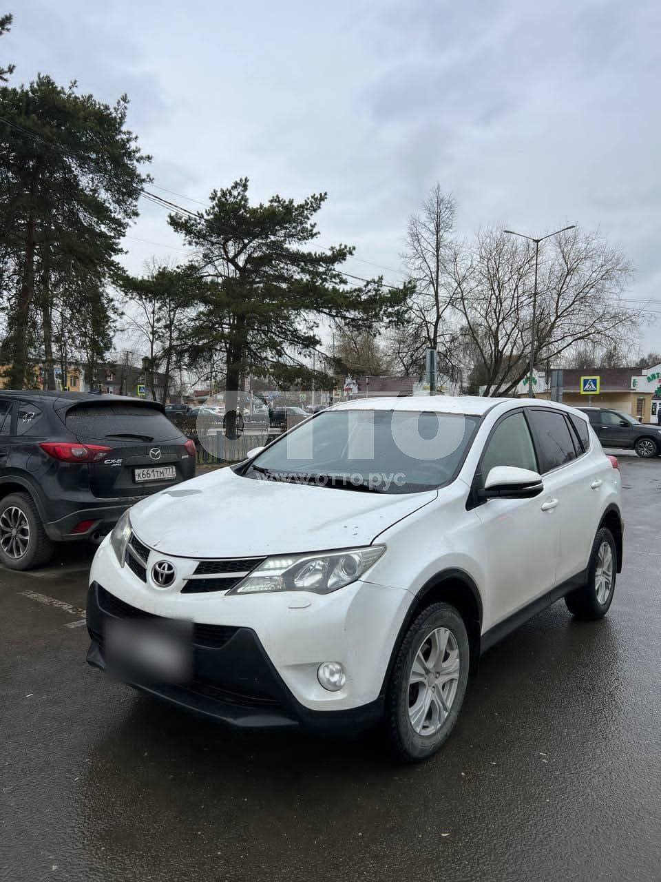 Toyota RAV4 IV (XA40) внедорожник 5 дв. продажа