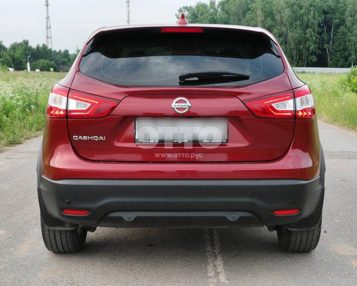Nissan Qashqai II внедорожник 5 дв. продажа 3