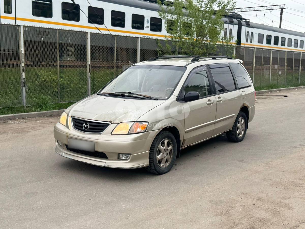 Mazda MPV II (LW) компактвэн продажа 6