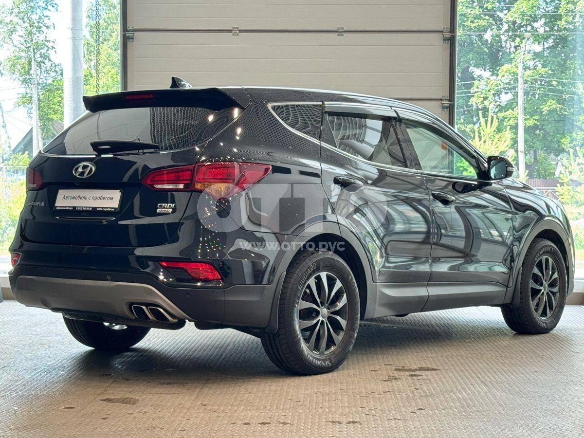 Hyundai Santa Fe IV внедорожник 5 дв. продажа 6