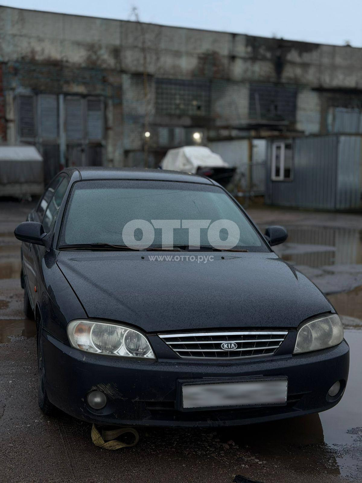 Kia Spectra I Рестайлинг 2 седан продажа