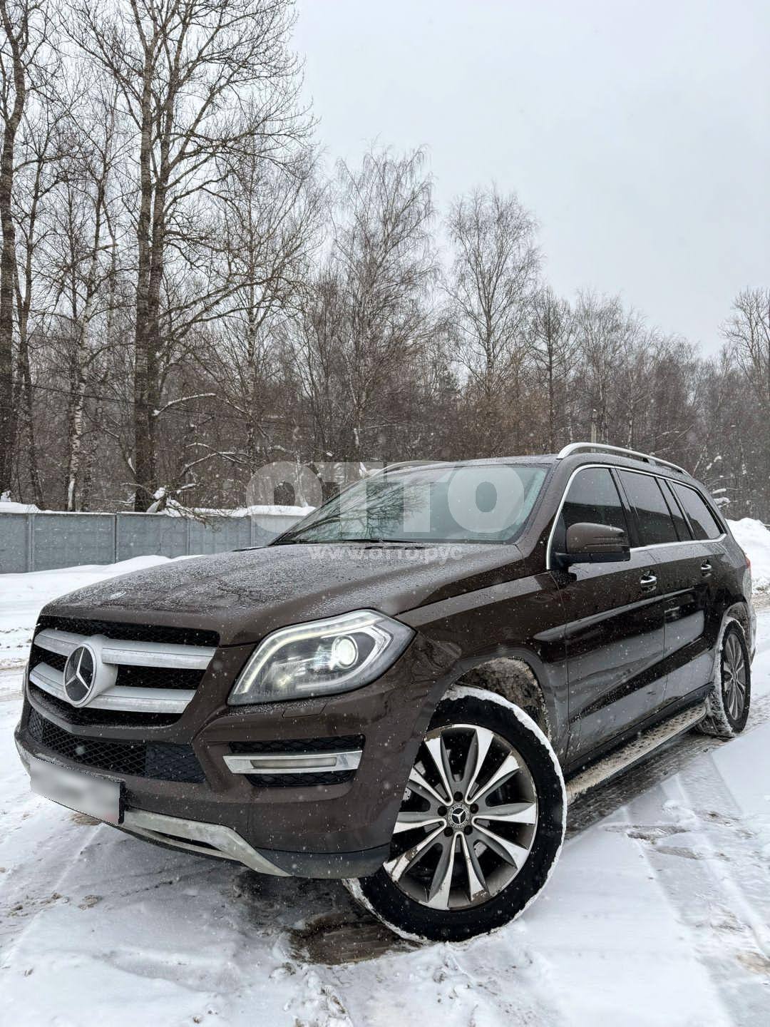 Mercedes-Benz GL-Класс II (X166) внедорожник 5 дв. продажа