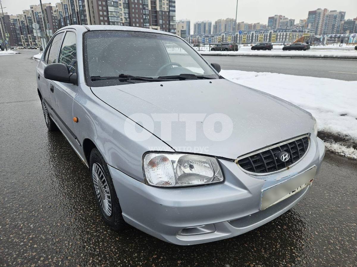 Hyundai Accent II седан продажа 3