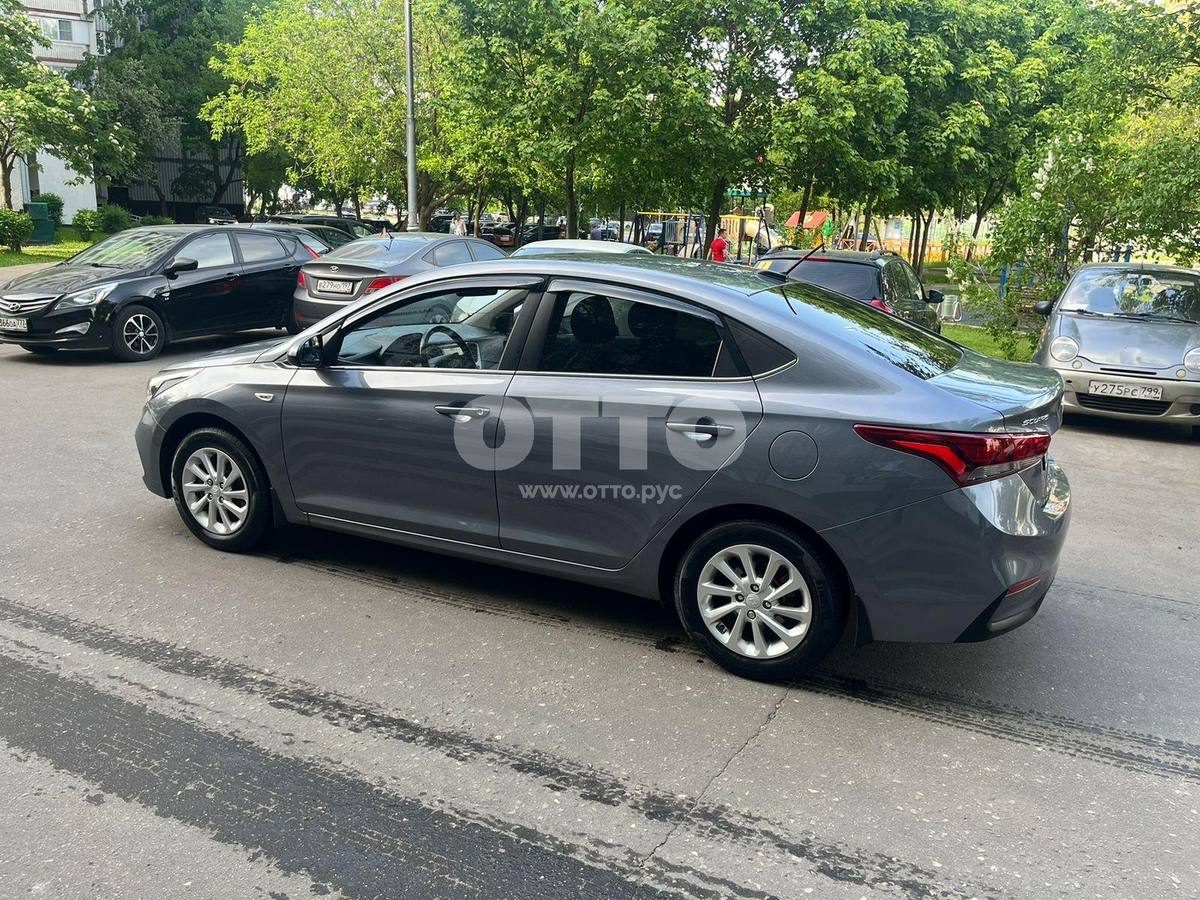 Hyundai Solaris II седан продажа 2