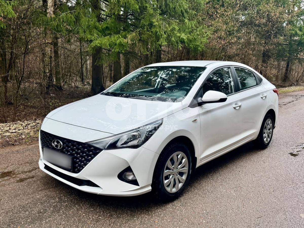 Solaris HS 1 поколение седан продажа