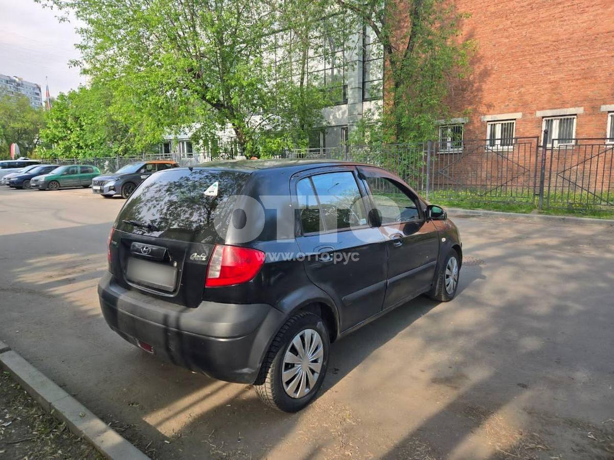 Hyundai Getz I Рестайлинг хэтчбек 5 дв. продажа 6