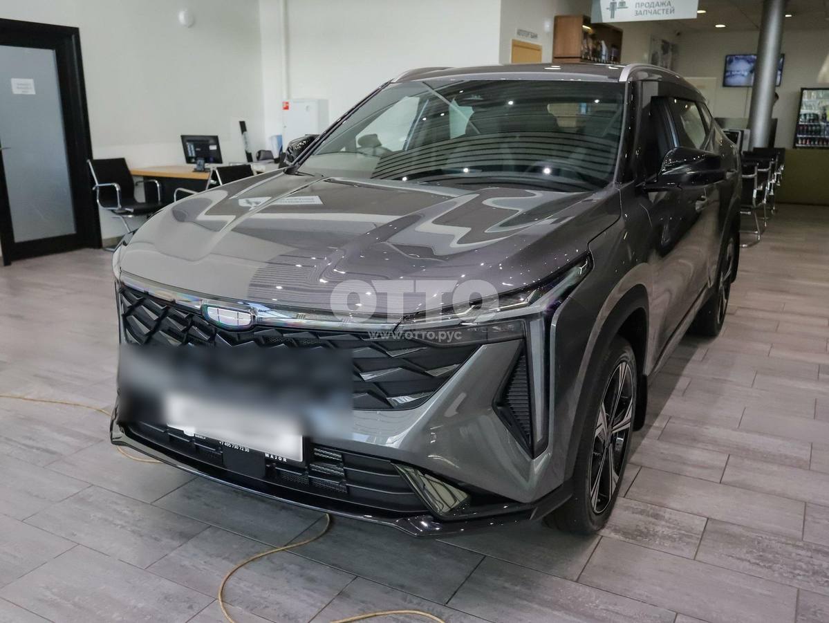 Geely Cityray 1 поколение внедорожник 5 дв. продажа