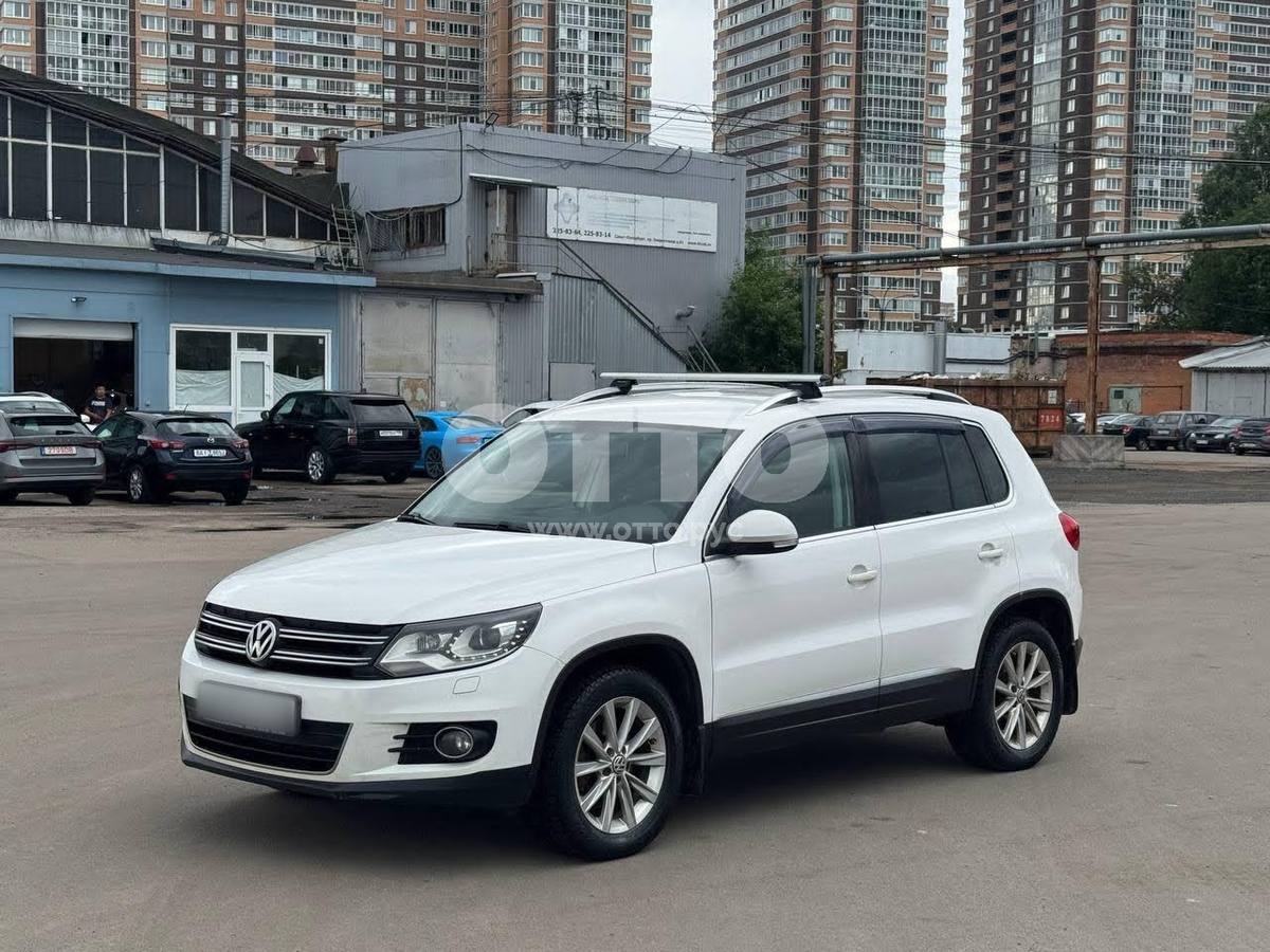 Volkswagen Tiguan I Рестайлинг внедорожник 5 дв. продажа