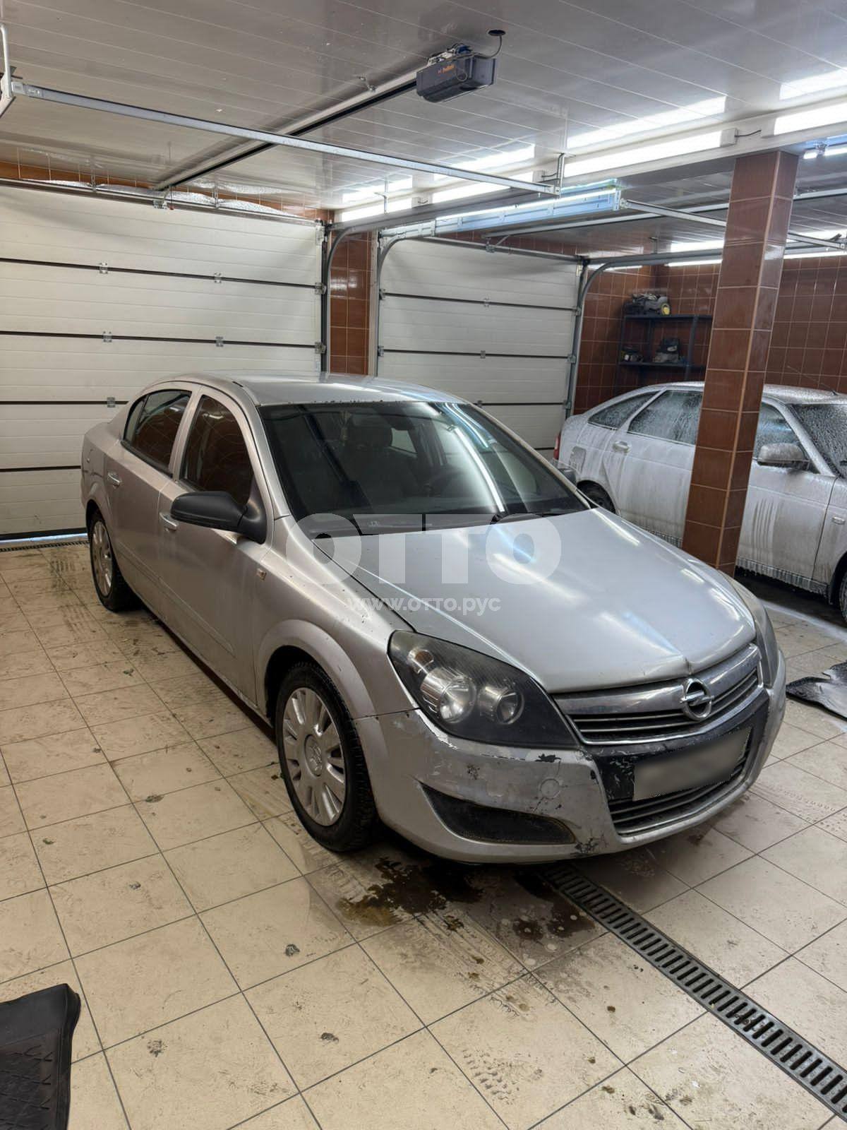 Opel Astra H Рестайлинг седан продажа