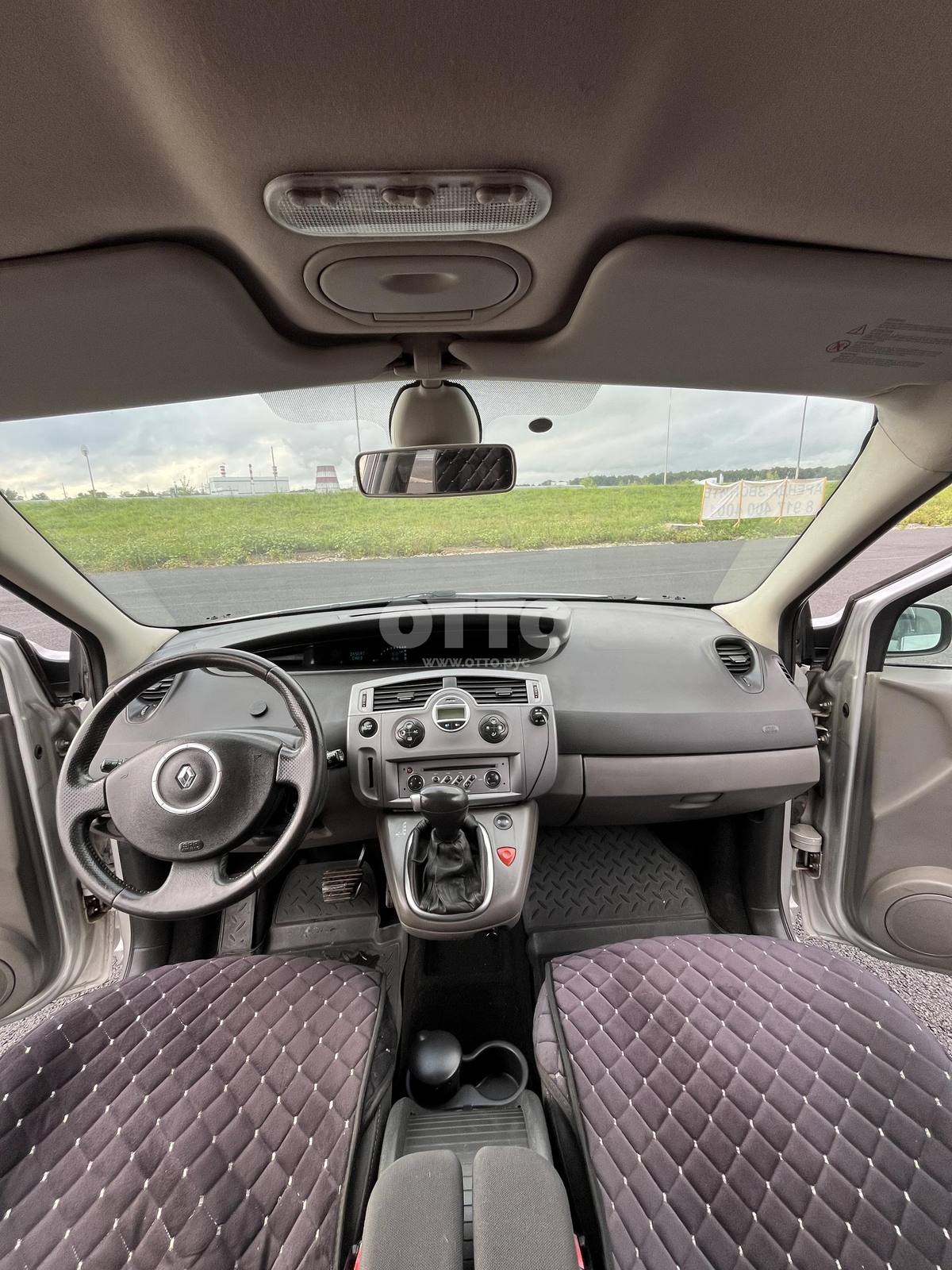 Renault Scenic II Рестайлинг компактвэн grand продажа 5
