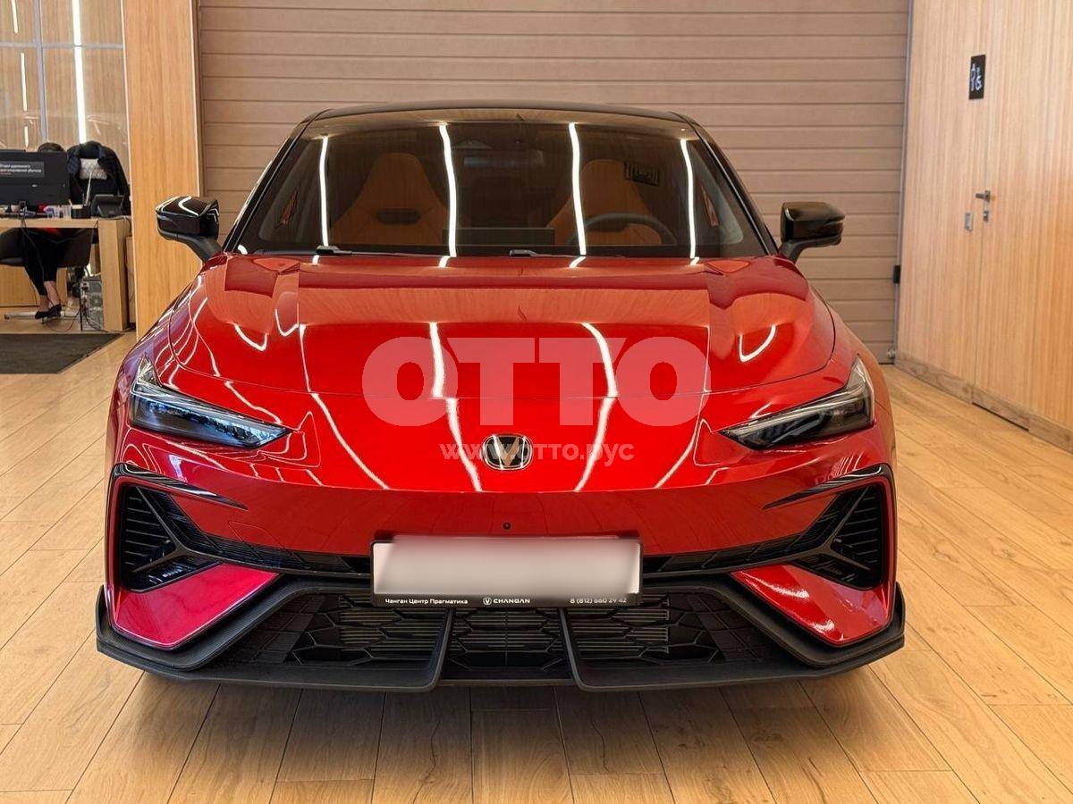 Changan UNI-V I Рестайлинг 2 лифтбек продажа 5