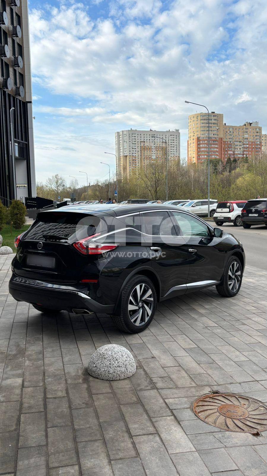 Nissan Murano III (Z52) внедорожник 5 дв. продажа 2