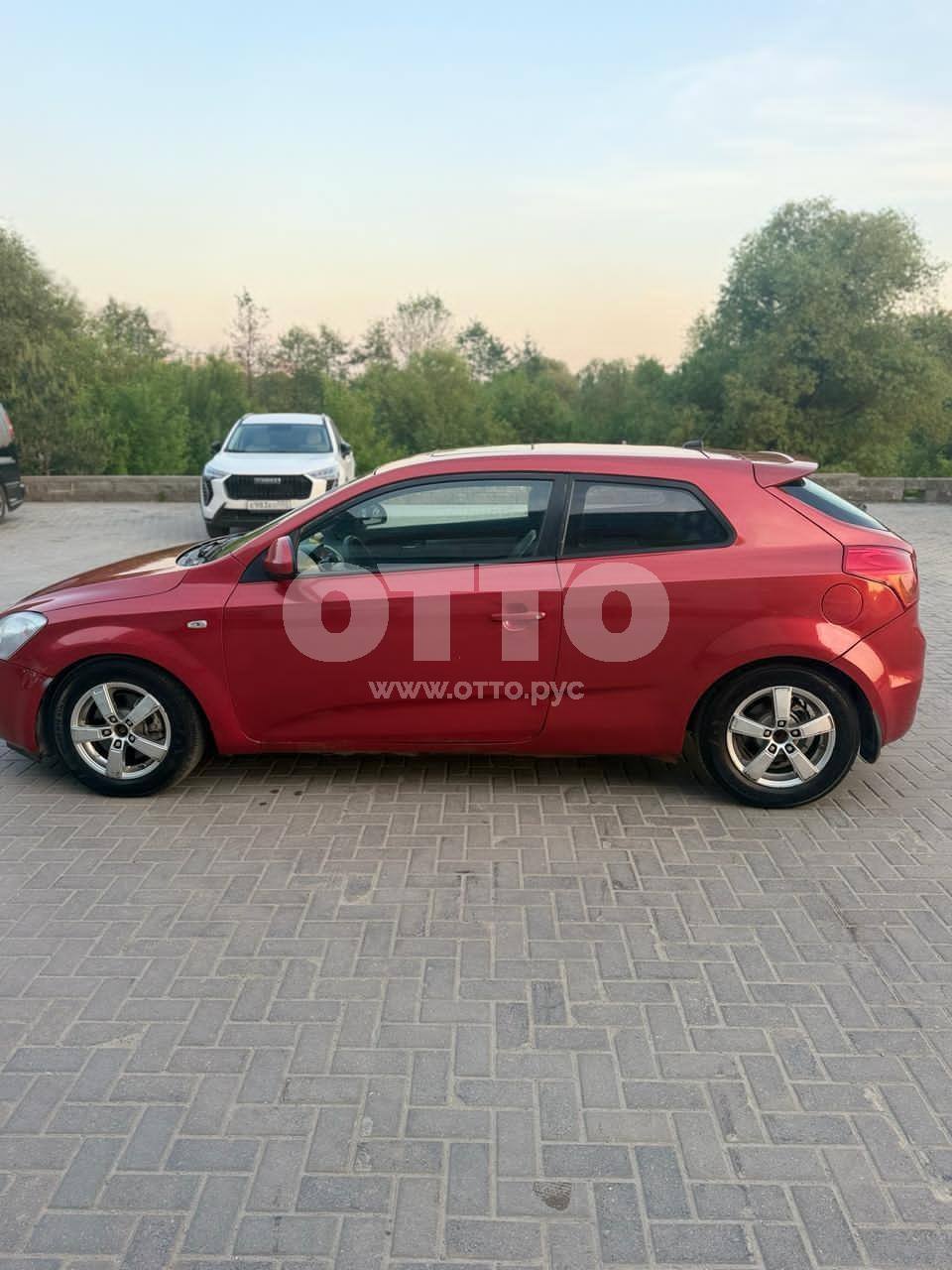 Kia Ceed I хэтчбек 3 дв. продажа