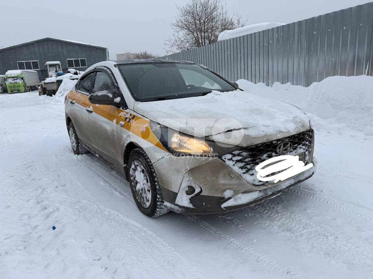 Hyundai Solaris II Рестайлинг седан продажа