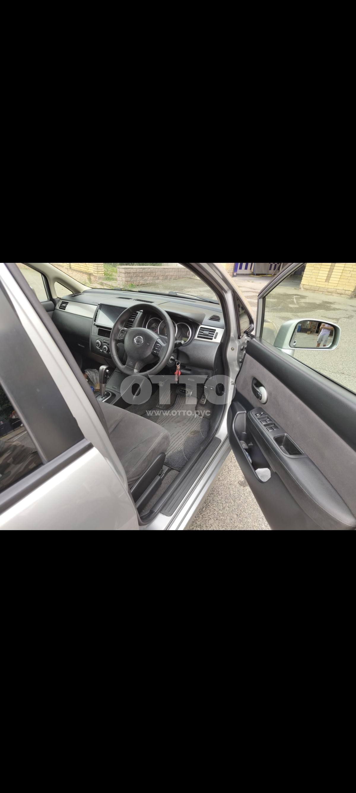 Nissan Tiida I седан latio продажа 2