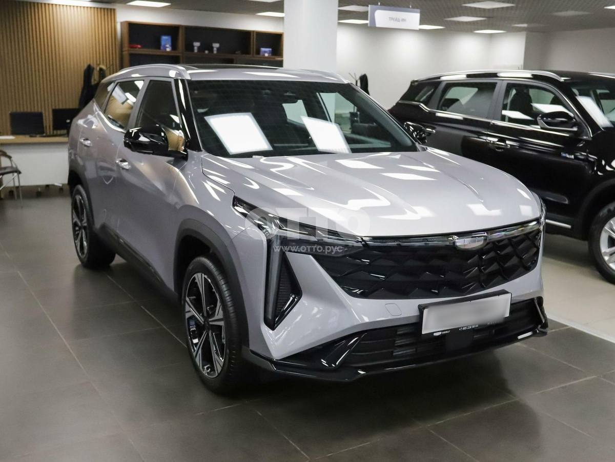 Geely Cityray 1 поколение внедорожник 5 дв. продажа 4