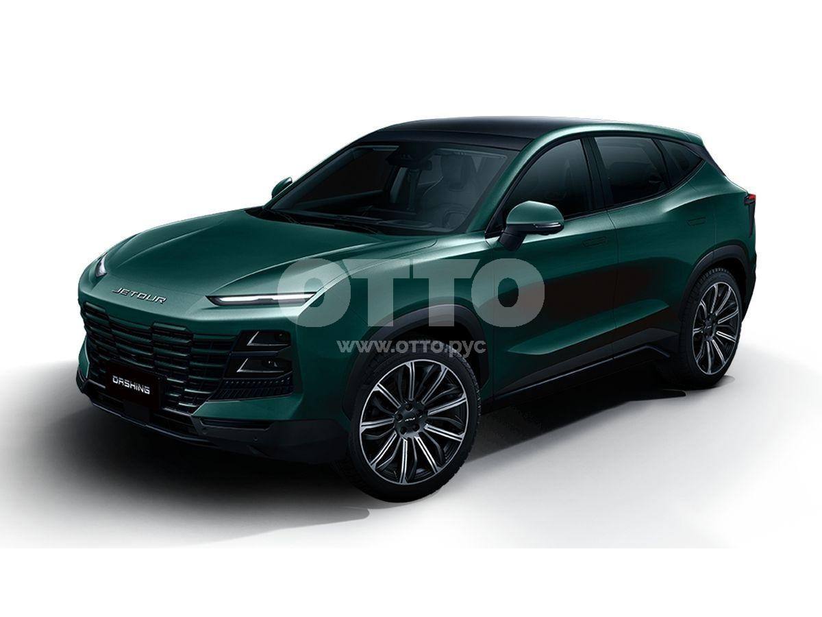 JETOUR DASHING I Рестайлинг внедорожник 5 дв. продажа